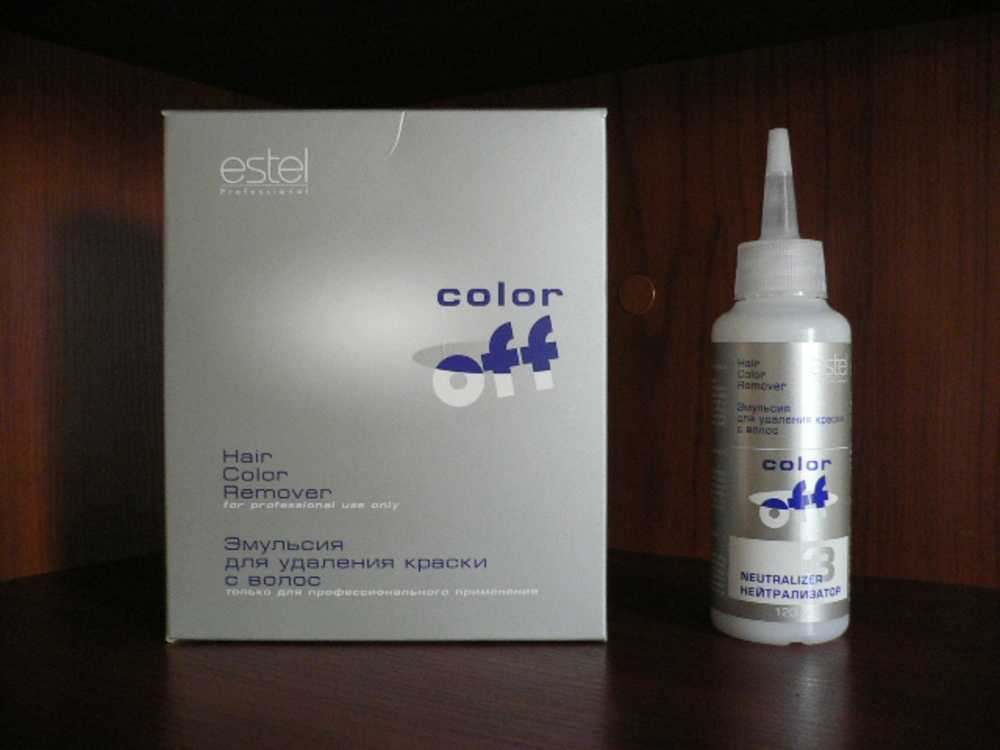 Смывка для волос estel для удаления краски в домашних условиях