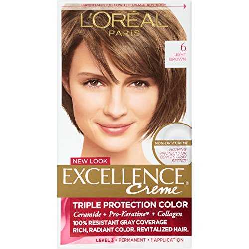 Лореаль экселанс ( loreal excellence) – палитра цветов оттенков краски для волос