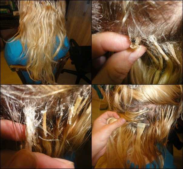 Как привыкнуть к нарощенным волосам