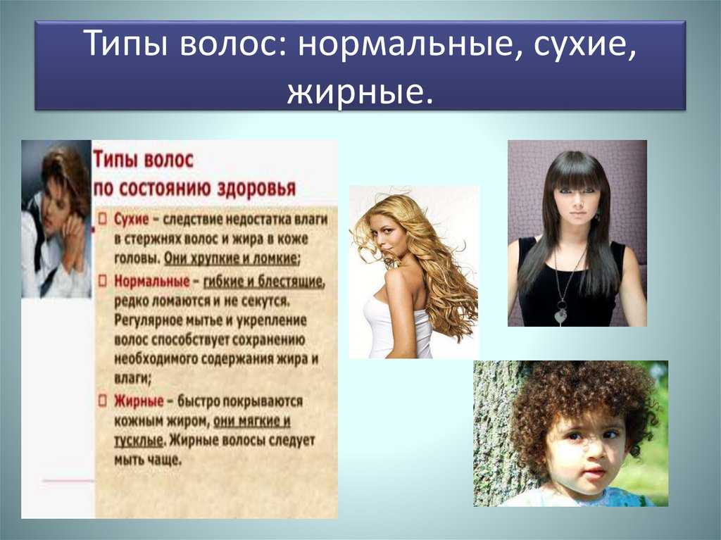 Типы и подтипы волос - определение и свойства • журнал nails