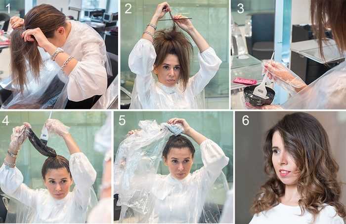 Окрашивание балаяж - особенности техники покраски волос, фото до и после