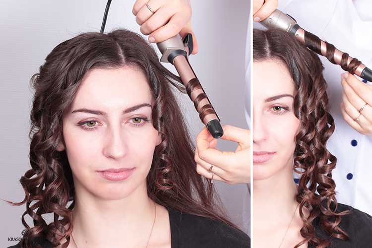 Как утюжком сделать локоны на средние волосы дома пошагово фото для начинающих в домашних условиях
