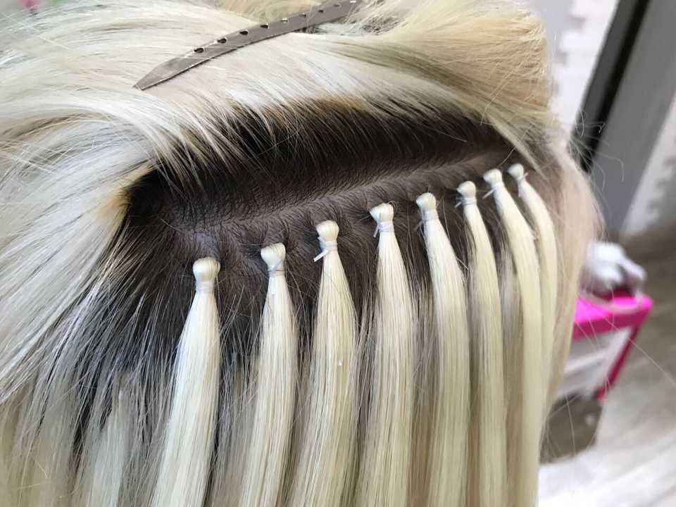 Итальянское наращивание волос - что это такое и как делается,фото до и после,плюсы и минусы процедуры