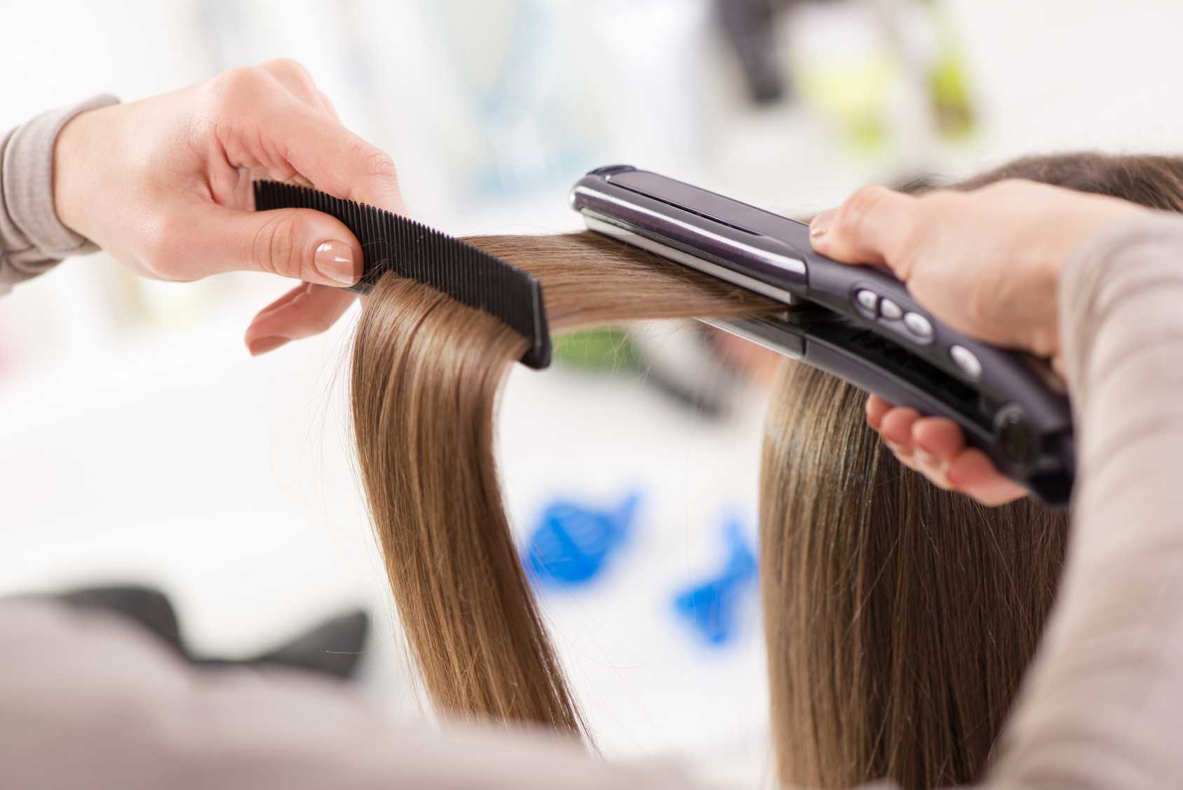 Как выпрямить волосы в домашних условиях не повреждая их