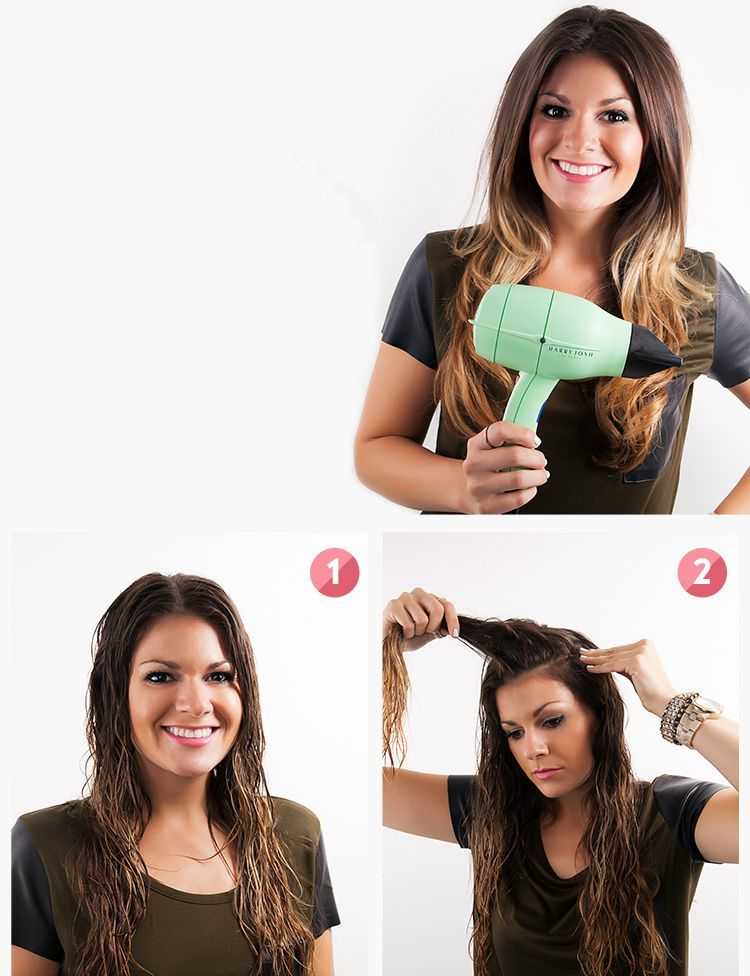 10 советов, как правильно сделать укладку волос дома.