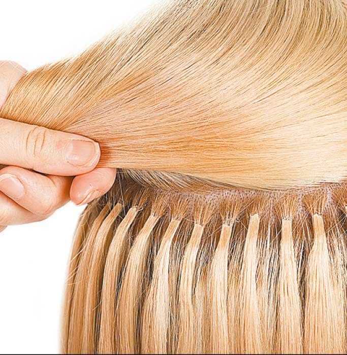 Капсульное наращивание - как нарастить волосы капсулами