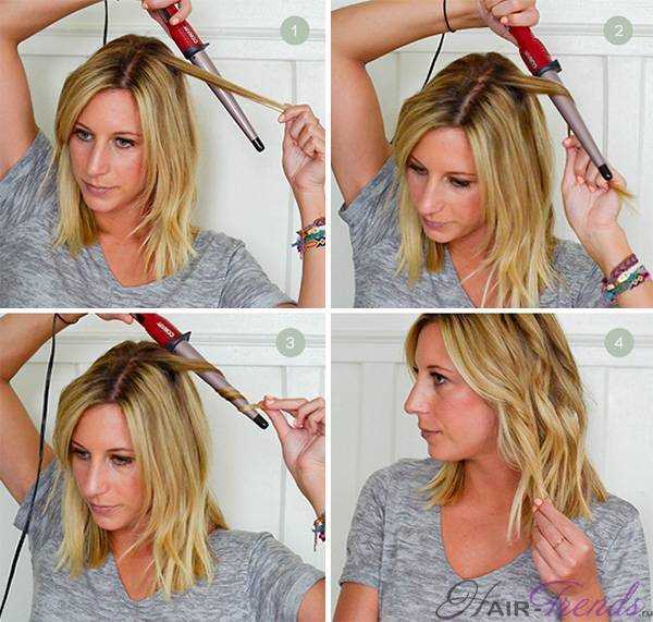 11 способов сделать волны на волосах |