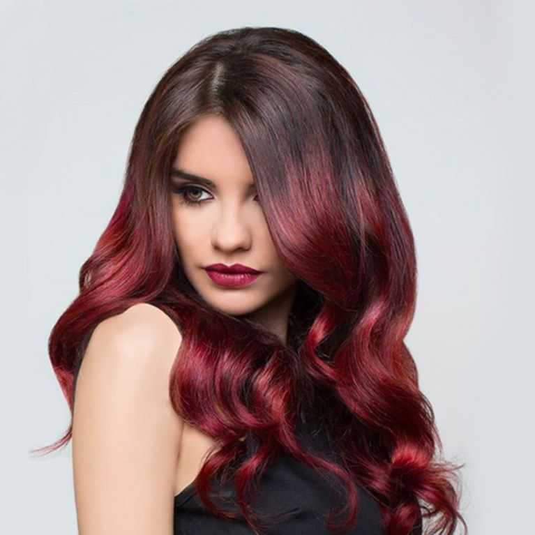 Рыжий цвет волос: оттенки огненной краски, палитра оранжевых, ярко-русые, холодный красный, золотисто-коричневый, каштановый