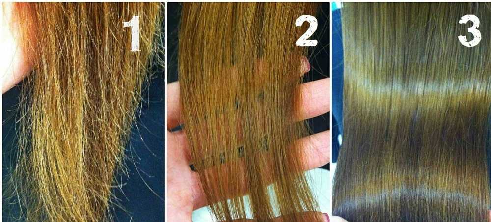 Принципы и отличия ламинирования и экранирования волос