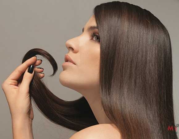 Прическа «шишка» для волос разной длины