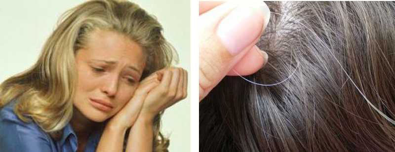 Как избавиться от седины, не окрашивая волосы