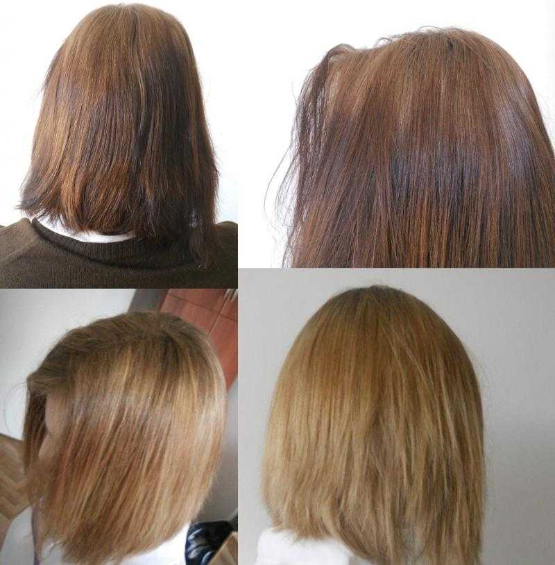 Смывка для волос — отзывы, фото до и после