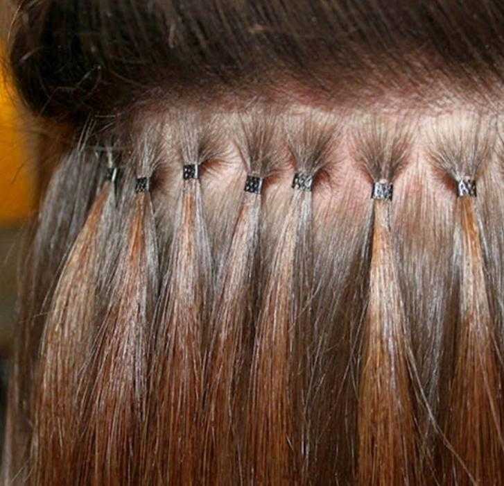 Как наращивают волосы - популярные техники