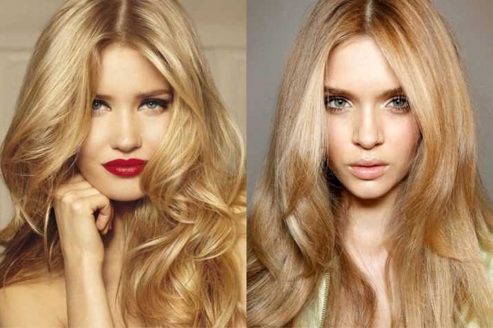Золотисто-русый цвет волос: фото модных оттенков и топ-2 краски