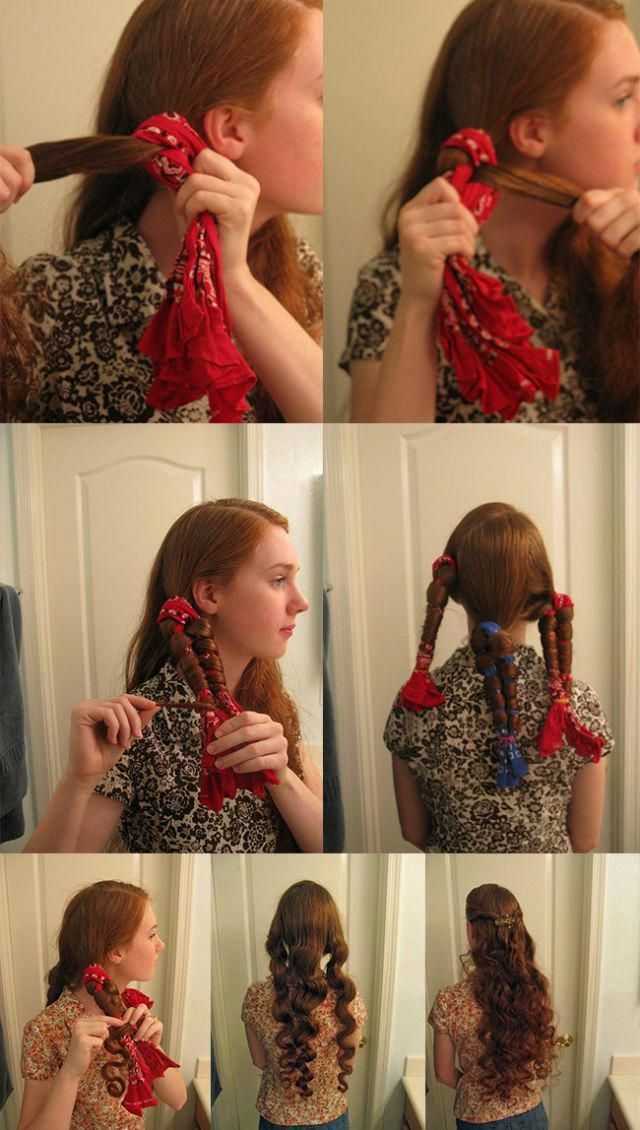Как накрутить волосы ребенку на плойку красиво и безопасно?