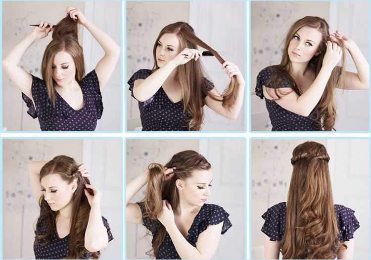 Укладка на короткие волосы - красивые и легкие варианты (100 фото)