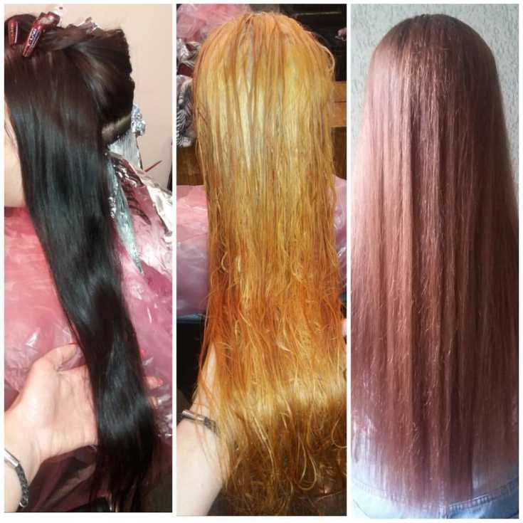 Можно ли после осветления сразу красить волосы- через сколько можно, в какой цвет краситься и чем