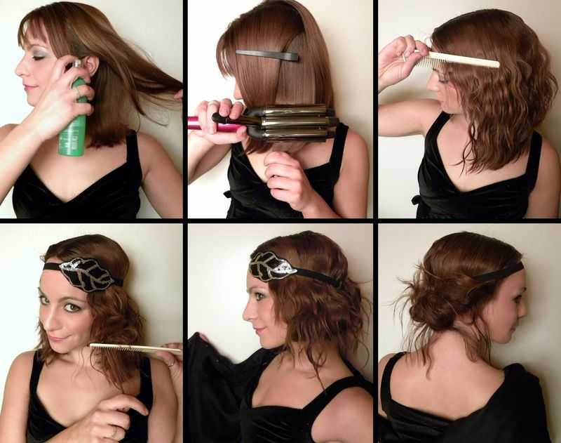 Укладки на волосы длиной до плеч: 22 фото идеи, пошаговые инструкции