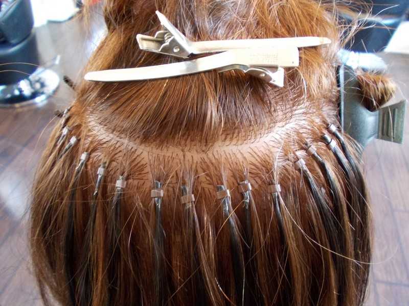 Восстановление волос после наращивания