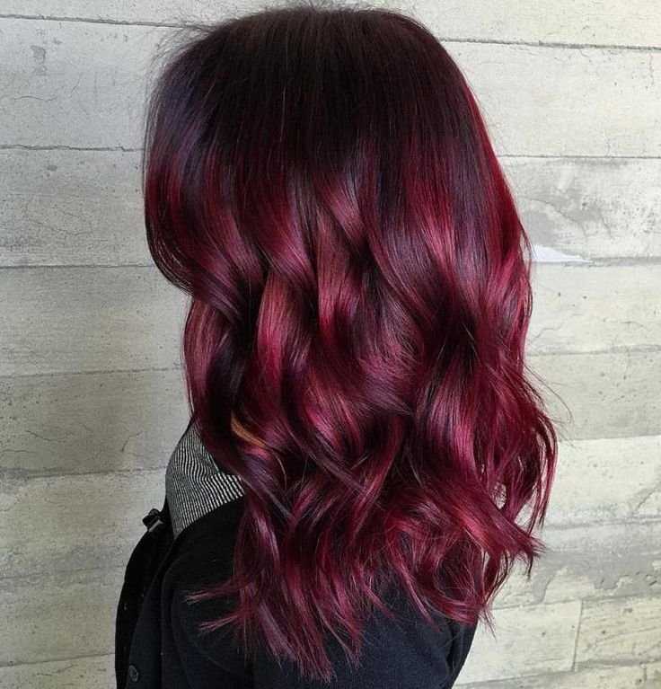 Красный цвет и его самые модные оттенки для окрашивания волос (90+ фото)
