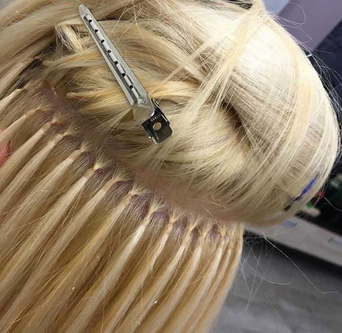 Вредно ли для волос холодное наращивание волос