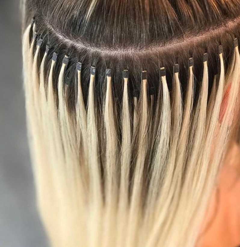 Наращивание волос к осинниках
