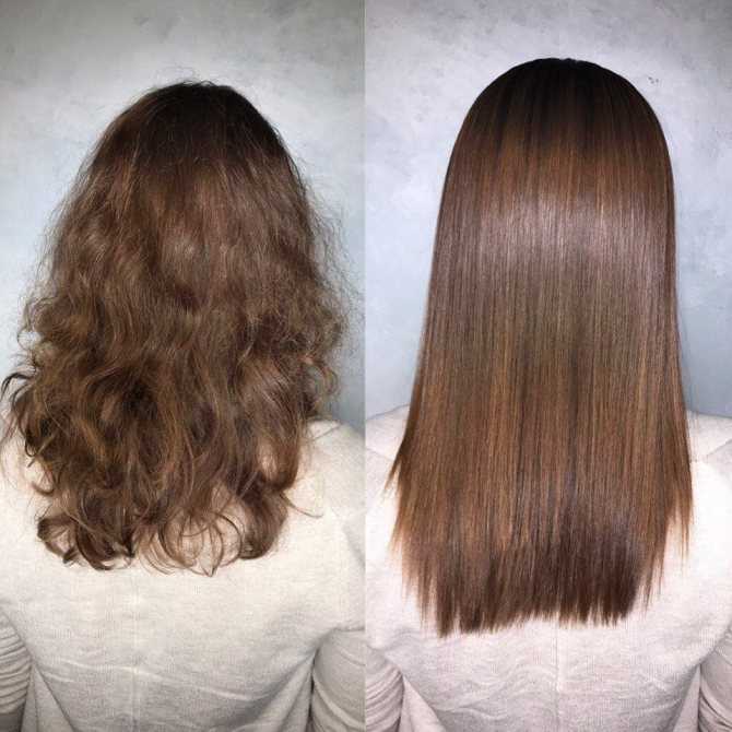 Ботокс для волос — что это: фото до и после, польза и вред