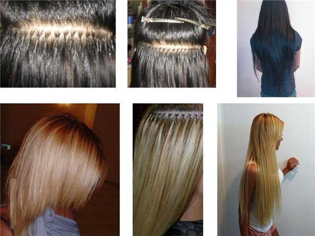 Описание процедуры ультразвукового наращивания волос