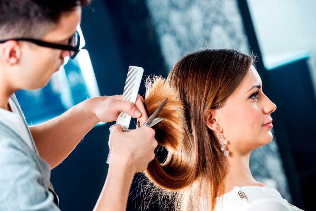 Стрижки укладки волос по профессии парикмахера