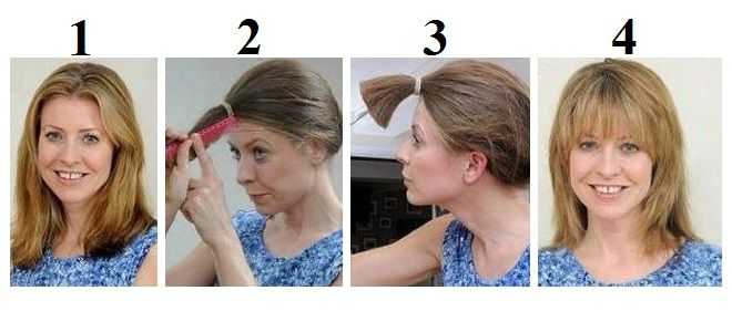 Как подровнять кончики волос в домашних условиях: пошаговая инструкция