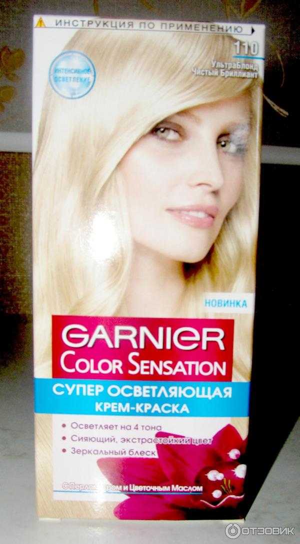 Выбираем цвет из палитры красок для волос garner (гарньер)
