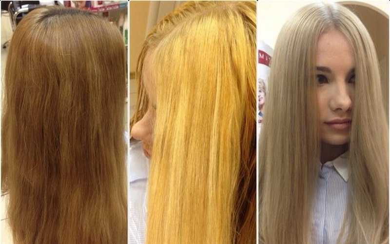 Осветлить волосы без желтизны краской: какая лучше, чем и как правильно обесцветить темные локоны в домашних условиях, а также обзор профессиональных средств