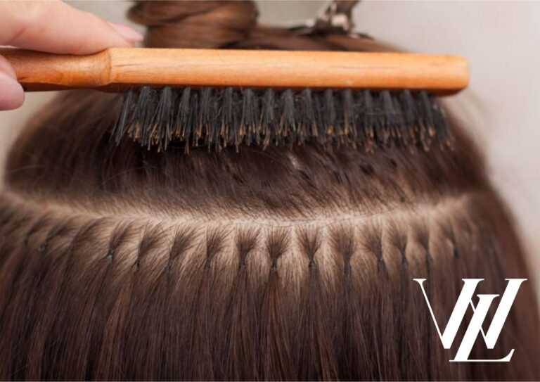 Коррекция наращенных волос и как ее делать