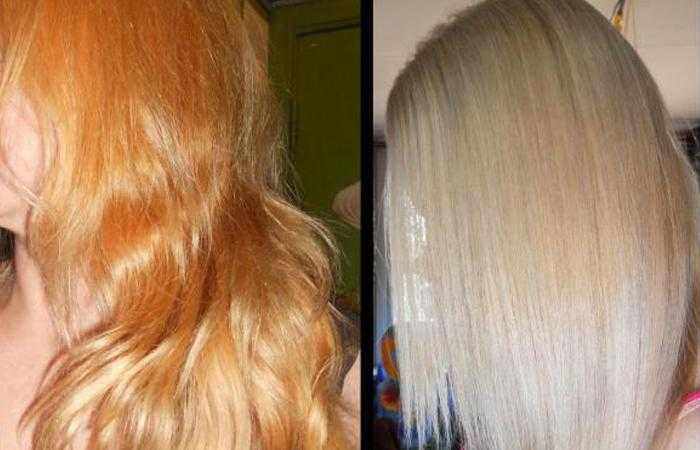 Неудачная окраска волос: что делать?
