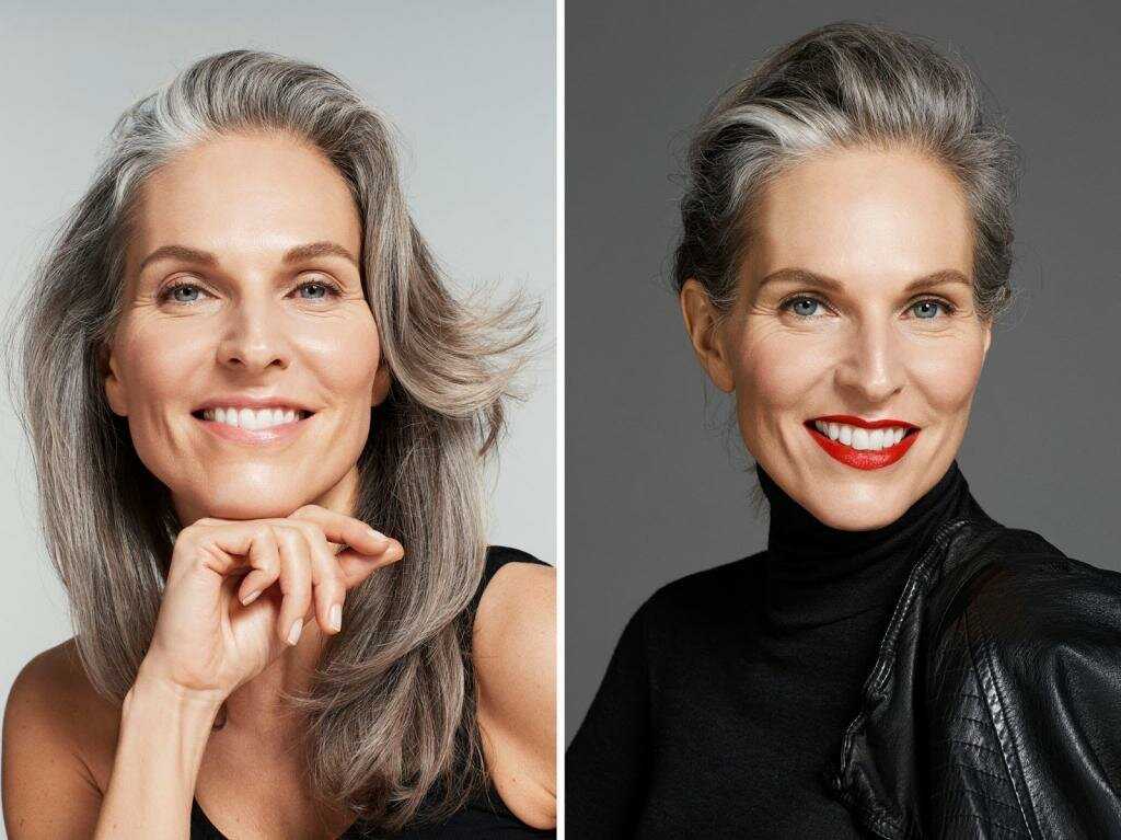 В какой цвет покрасить волосы после 50 лет чтобы не выглядеть старше своих лет