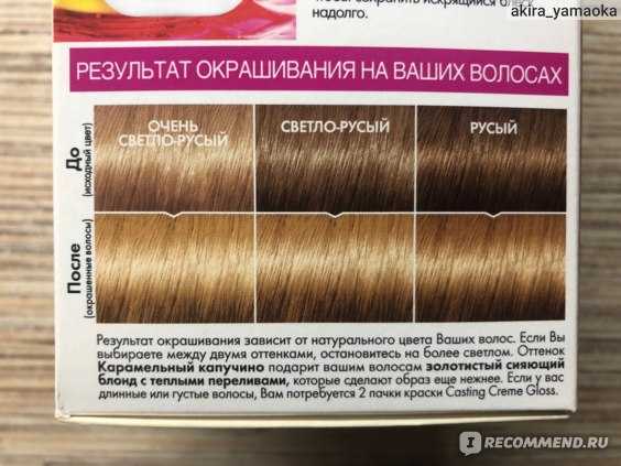 Краска для волос лореаль (l'oreal): палитра цветов + фото | quclub.ru
