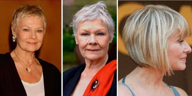 Прически после 60 лет, которые молодят: фото. стрижки для 60-летних женщин и старше