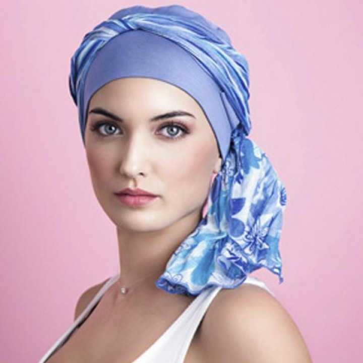 Как красиво завязать шарф платок на голову