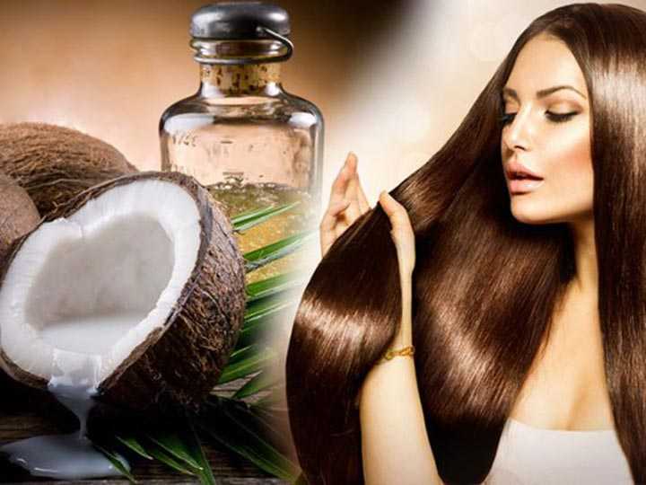 Используем кокосовое масло для волос: рецепты, фото и отзывы