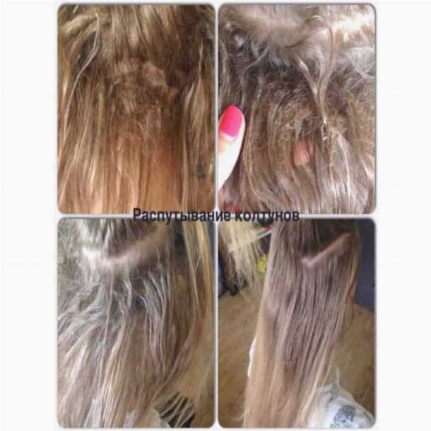Как сделать капсульное наращивание волос с видео и фото