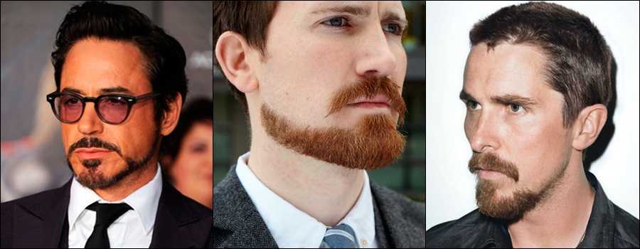 Виды бороды у мужчин — фото и названия, особенности