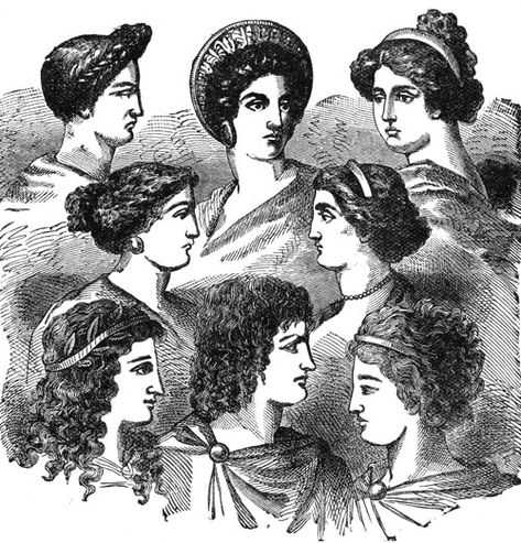 Женские причёски в стиле барокко: исторические и современные варианты