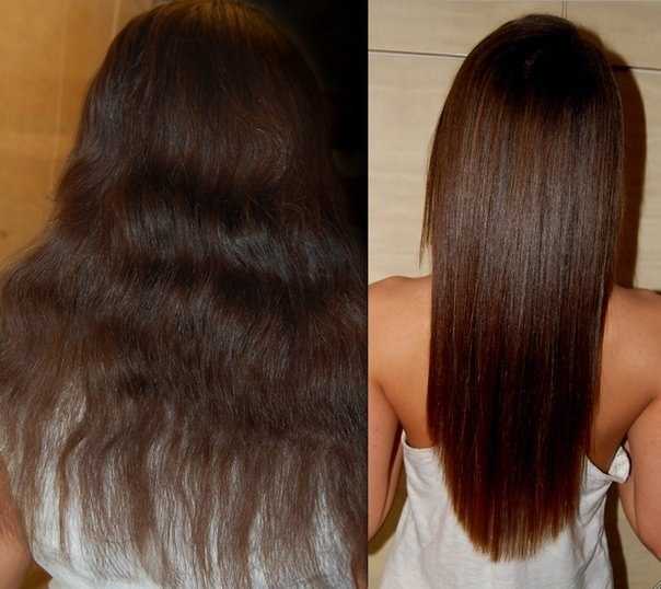Кератиновое выпрямление волос позволяет решить многие женские проблемы