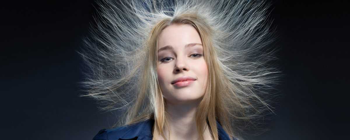 Электризуются волосы — что делать?