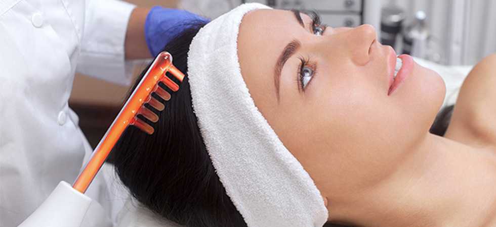 Дарсонвализация волос и кожи головы: курс лечения, противопоказания, какими аппаратами проводят, стоимость