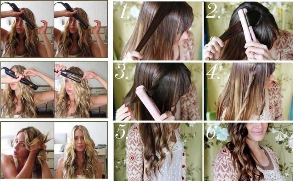 10 способов накрутить волосы без плойки и бигуди :: инфониак