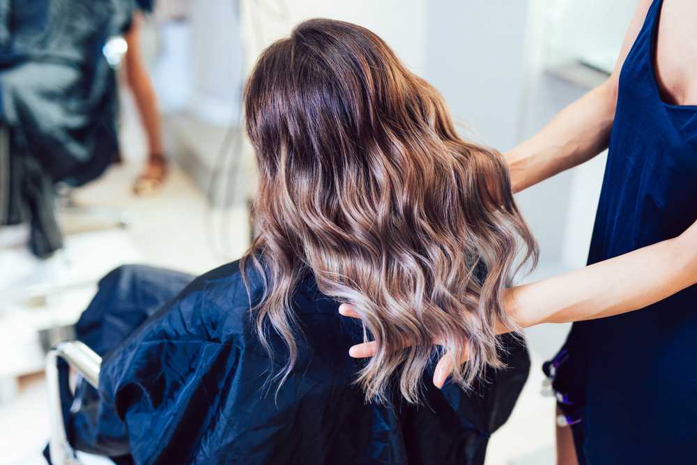 Калифорнийское мелирование волос: что это и как выполнить в домашних условиях | world fashion channel