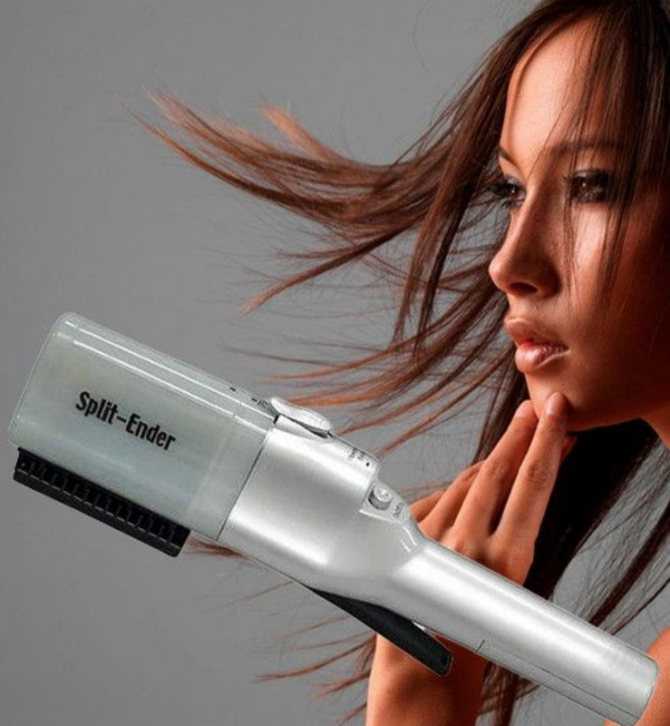 Как пользоваться насадкой для филировки волос