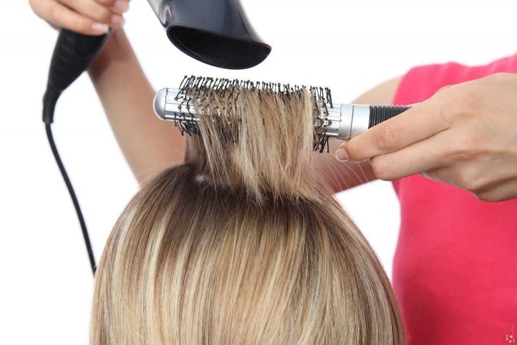 Укладка методом брашинг: как самой сделать салонную причёску в домашних условиях