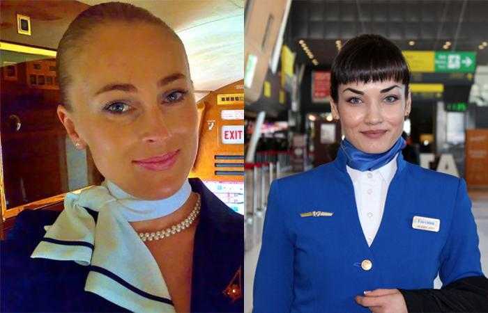 Причёски стюардесс: фото укладок бортпроводниц из разных авиакомпаний мира